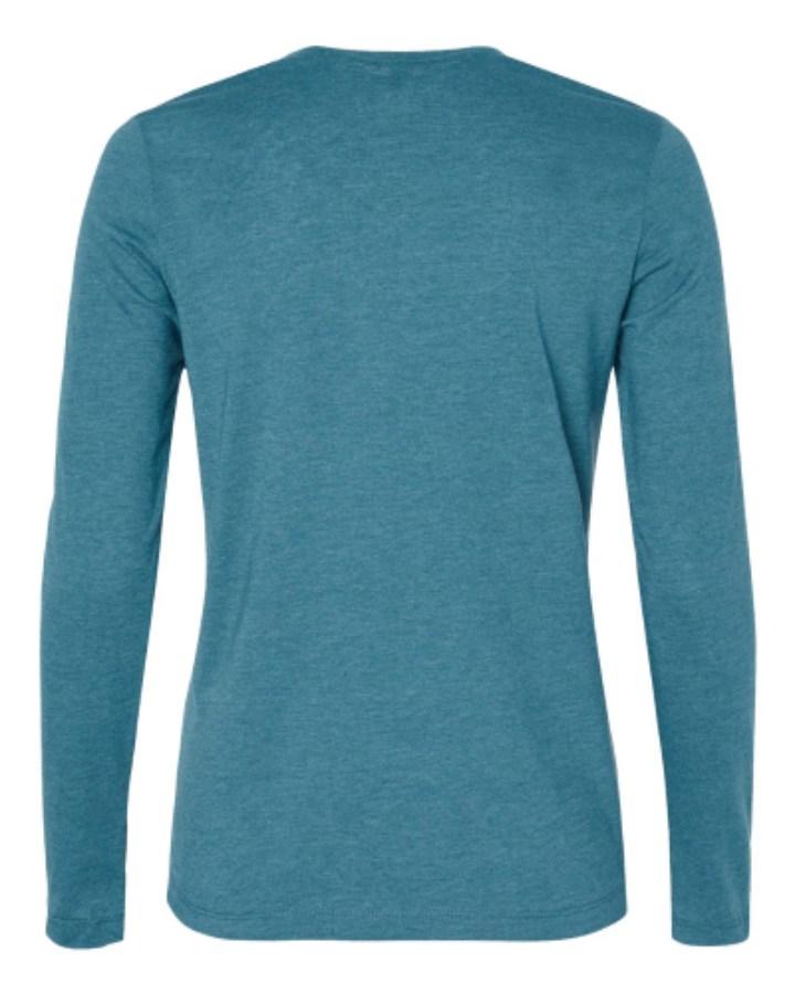 BELLA + CANVAS Women Jersey Long Sleeve Tee Alternate View