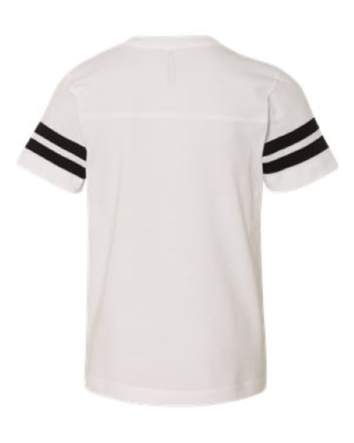 LAT Youth Football Fine Jersey Tee Additional Angle