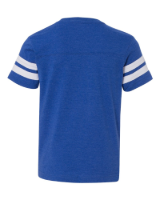 LAT Youth Football Fine Jersey Tee Close Up Detail