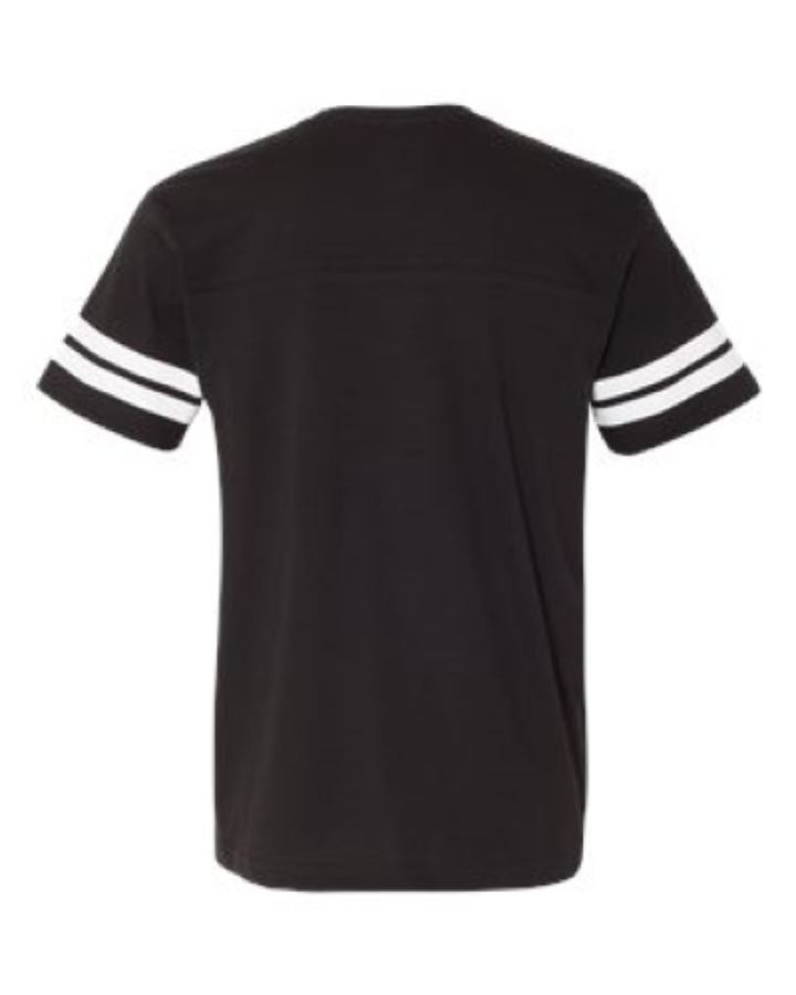 LAT Football Fine Jersey Tee Close Up Detail
