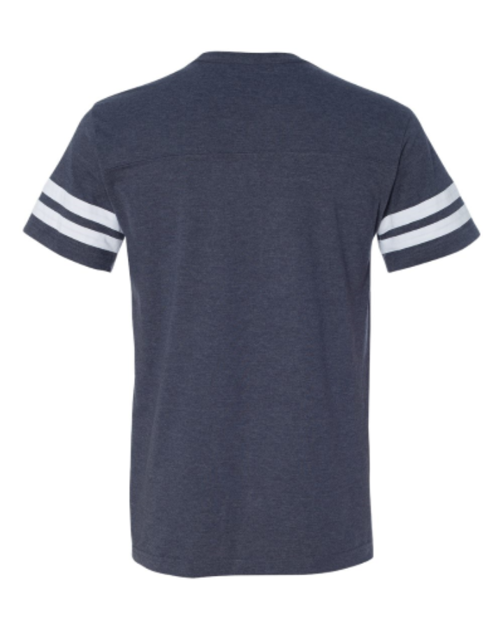 LAT Football Fine Jersey Tee Additional Angle