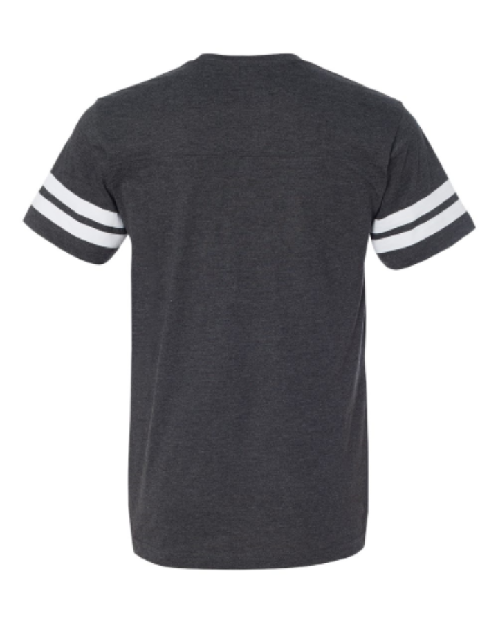 LAT Football Fine Jersey Tee Perspective View