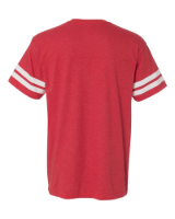 LAT Football Fine Jersey Tee Feature Close-up