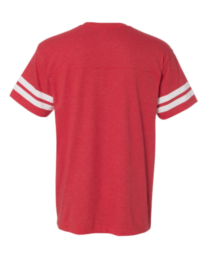 LAT Football Fine Jersey Tee Feature Close-up