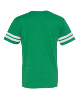 LAT Football Fine Jersey Tee Close Up Detail