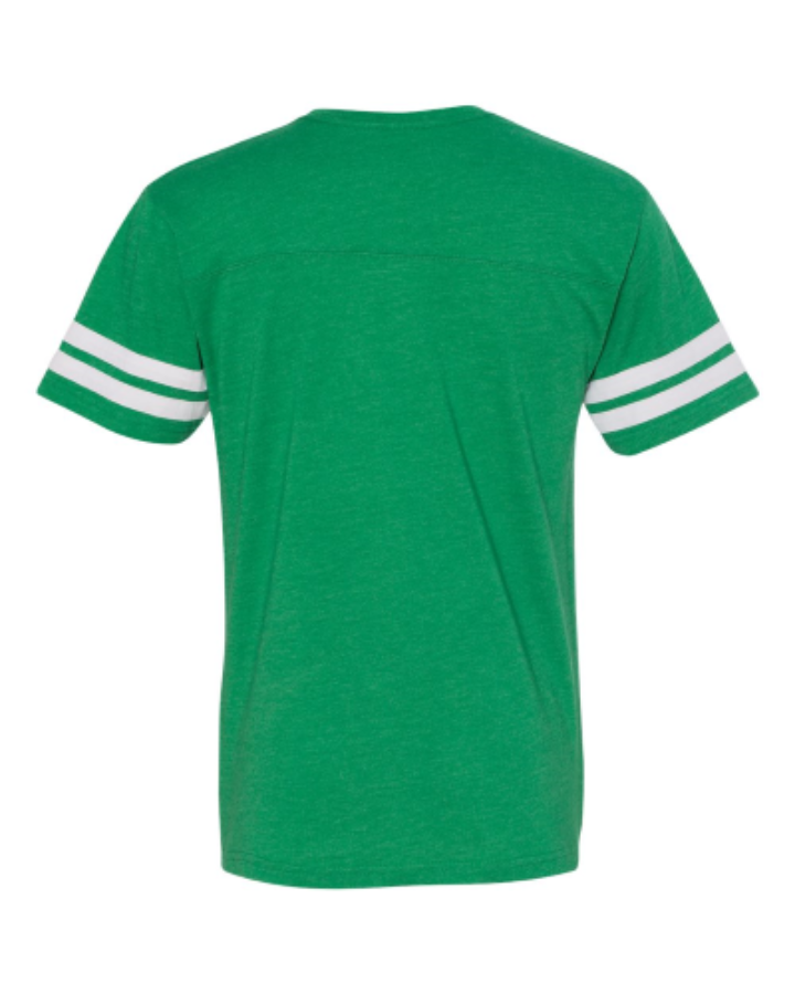 LAT Football Fine Jersey Tee Close Up Detail