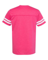 LAT Football Fine Jersey Tee Perspective View