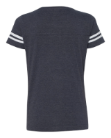 Picture of LAT Women's Football V-Neck Fine Jersey Tee
