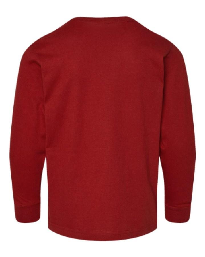 LAT Youth Fine Jersey Long Sleeve Tee Additional view