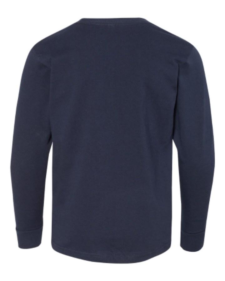 LAT Youth Fine Jersey Long Sleeve Tee Alternate View