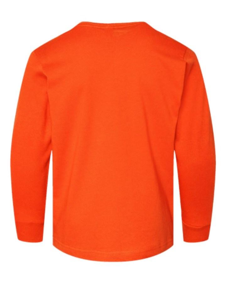 LAT Youth Fine Jersey Long Sleeve Tee Perspective View