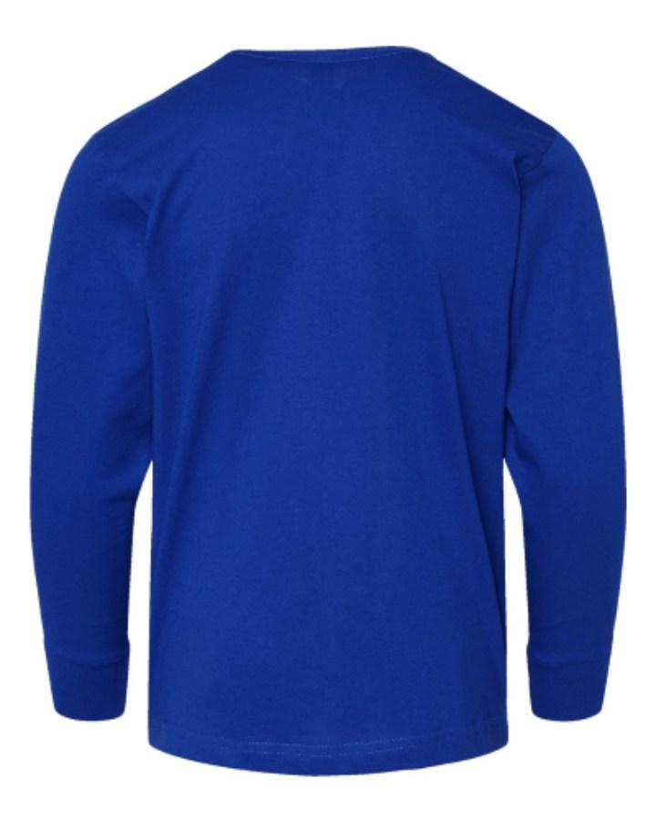 LAT Youth Fine Jersey Long Sleeve Tee Additional view