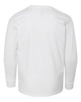 LAT Youth Fine Jersey Long Sleeve Tee Additional Angle