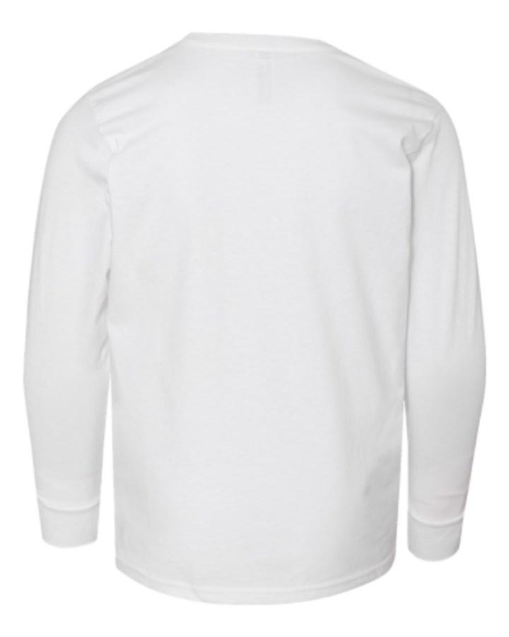 LAT Youth Fine Jersey Long Sleeve Tee Additional Angle
