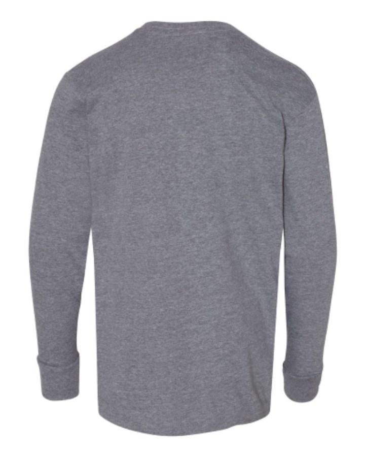 LAT Youth Fine Jersey Long Sleeve Tee Alternate View