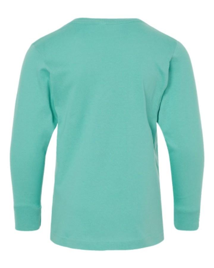 LAT Youth Fine Jersey Long Sleeve Tee Additional view