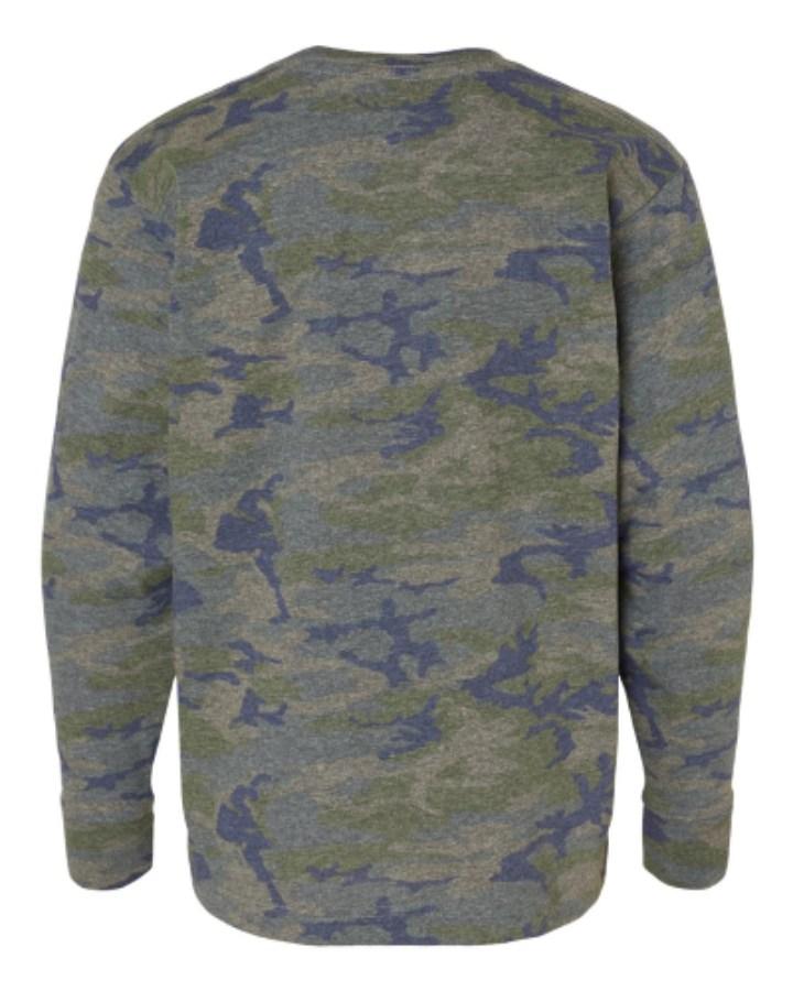 LAT Youth Fine Jersey Long Sleeve Tee Additional Angle