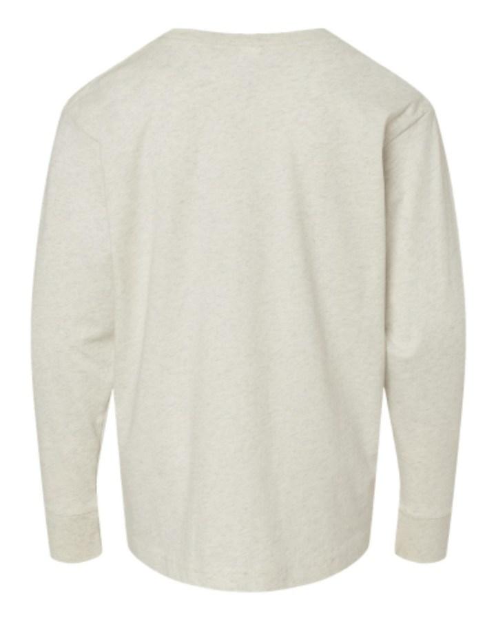 LAT Youth Fine Jersey Long Sleeve Tee Alternate View