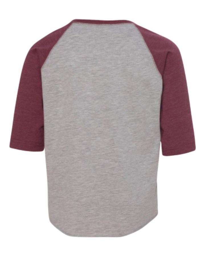 Picture of LAT Youth Baseball Fine Jersey 3/4 Sleeve Tee
