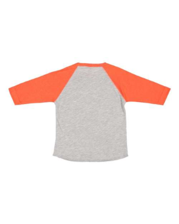 Picture of Rabbit Skins Toddler Baseball Jersey 3/4 Sleeve Tee