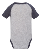 Picture of Rabbit Skins Infant Baseball Fine Jersey Bodysuit