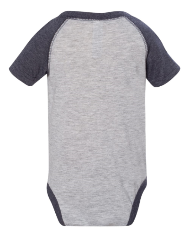 Picture of Rabbit Skins Infant Baseball Fine Jersey Bodysuit