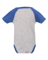 Rabbit Skins Infant Baseball Fine Jersey Bodysuit Additional view