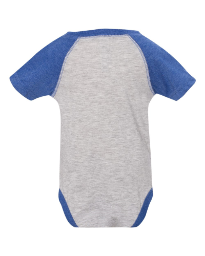 Rabbit Skins Infant Baseball Fine Jersey Bodysuit Additional view