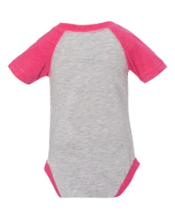 Picture of Rabbit Skins Infant Baseball Fine Jersey Bodysuit