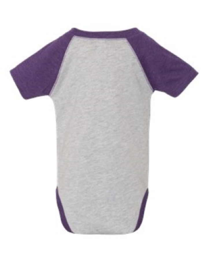 Picture of Rabbit Skins Infant Baseball Fine Jersey Bodysuit