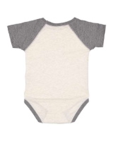 Picture of Rabbit Skins Infant Baseball Fine Jersey Bodysuit