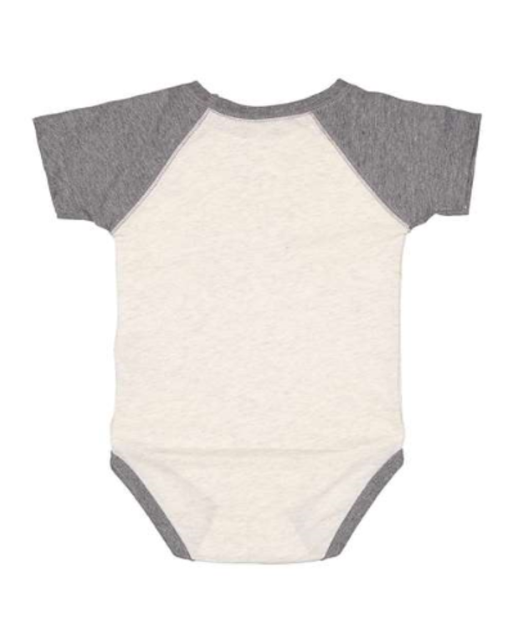 Picture of Rabbit Skins Infant Baseball Fine Jersey Bodysuit