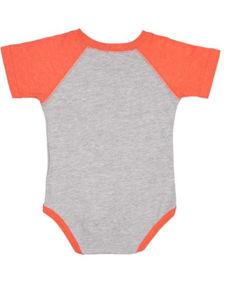 Picture of Rabbit Skins Infant Baseball Fine Jersey Bodysuit