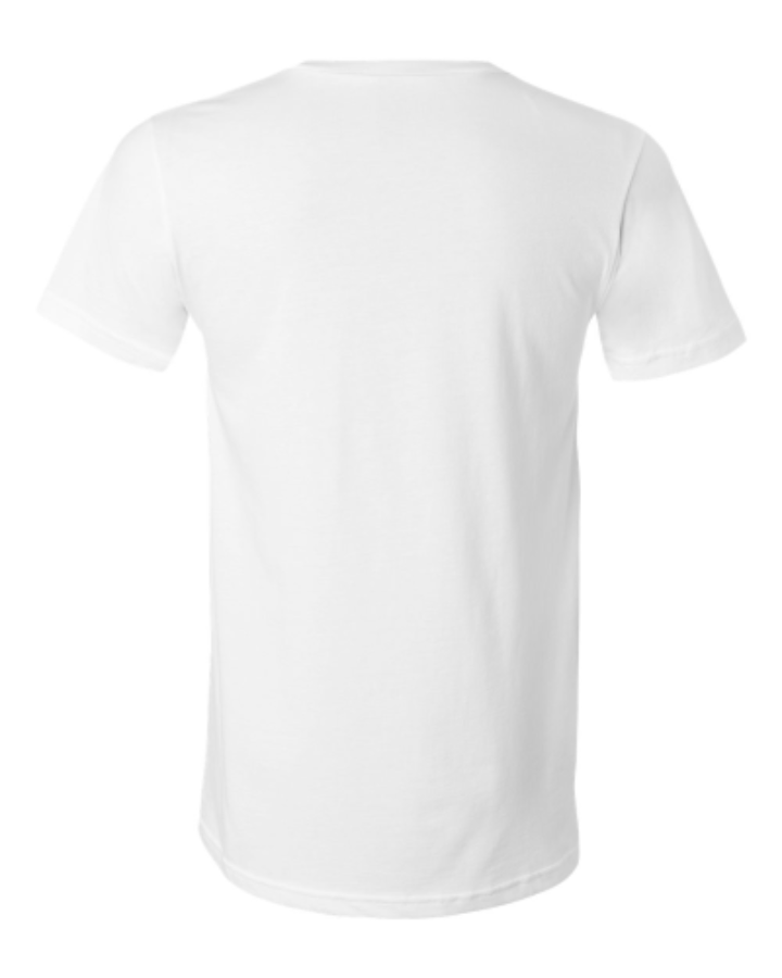 BELLA + CANVAS Jersey V-Neck Tee Additional view