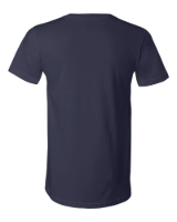 BELLA + CANVAS Jersey V-Neck Tee Additional Angle