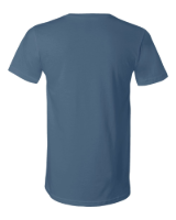 BELLA + CANVAS Jersey V-Neck Tee Alternate View