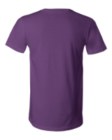 BELLA + CANVAS Jersey V-Neck Tee Additional view