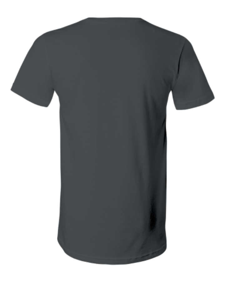 BELLA + CANVAS Jersey V-Neck Tee Additional Angle