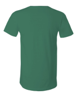 BELLA + CANVAS Jersey V-Neck Tee Alternate View
