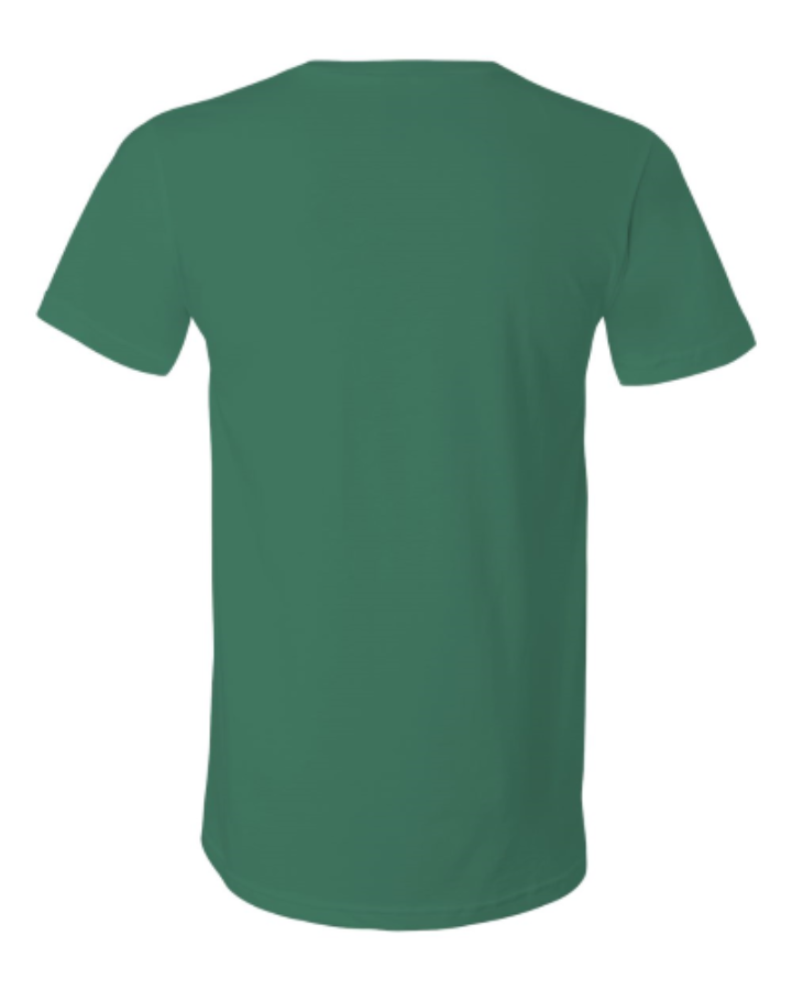 BELLA + CANVAS Jersey V-Neck Tee Alternate View
