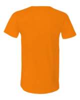 BELLA + CANVAS Jersey V-Neck Tee Perspective View