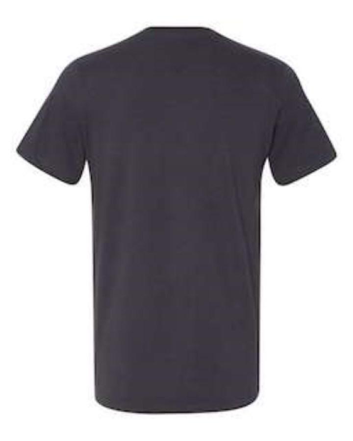 BELLA + CANVAS Jersey V-Neck Tee Feature Close-up