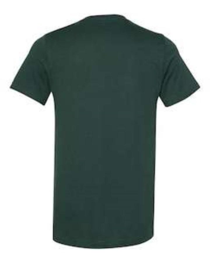 BELLA + CANVAS Jersey V-Neck Tee Additional view