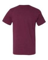 BELLA + CANVAS Jersey V-Neck Tee Additional Angle