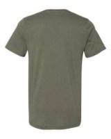 BELLA + CANVAS Jersey V-Neck Tee Alternate View