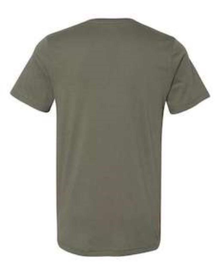 BELLA + CANVAS Jersey V-Neck Tee Alternate View