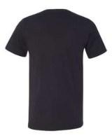 BELLA + CANVAS Jersey V-Neck Tee Perspective View