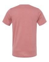 BELLA + CANVAS Jersey V-Neck Tee Feature Close-up