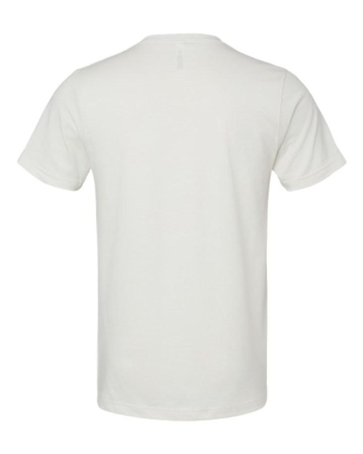 BELLA + CANVAS Jersey V-Neck Tee Additional view