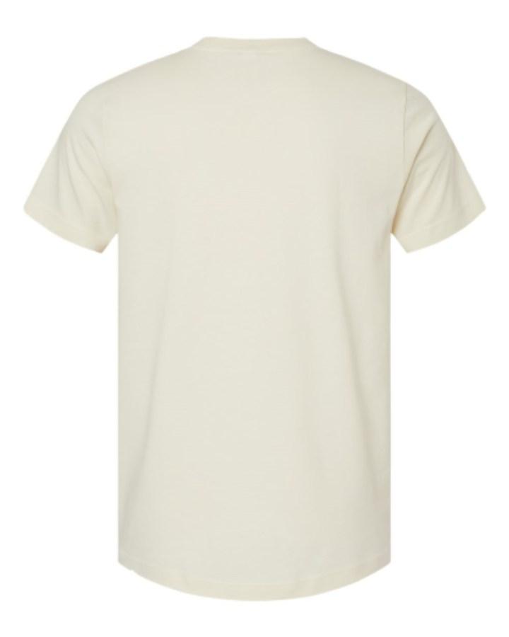 BELLA + CANVAS Jersey V-Neck Tee Additional Angle